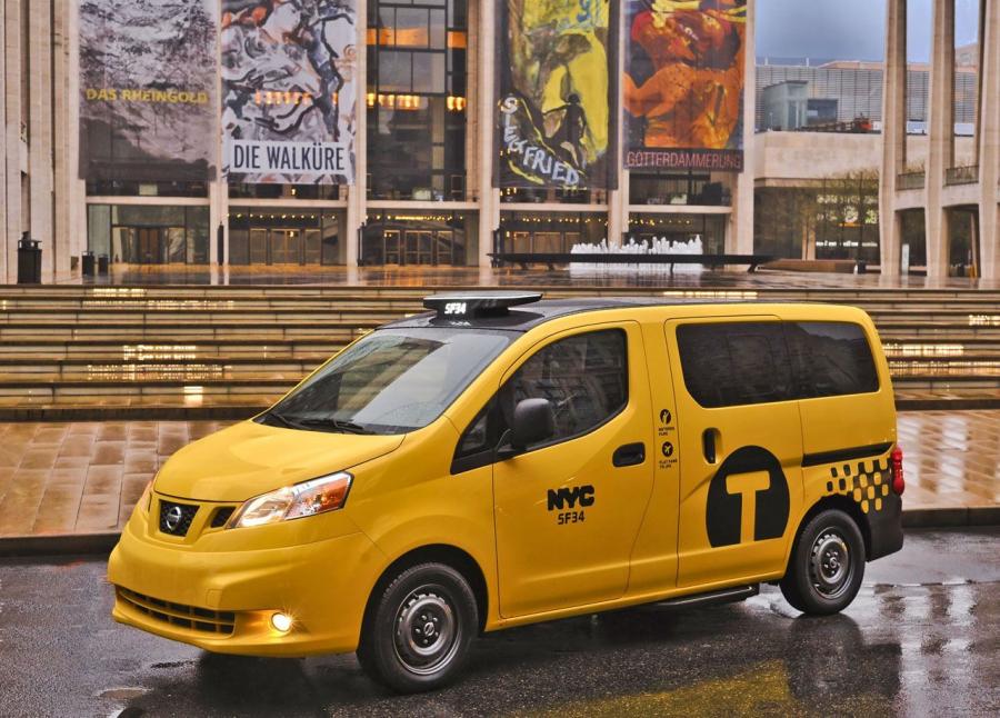 Nissan NV200 Taxi 2014 года  (фото 29 из 30)